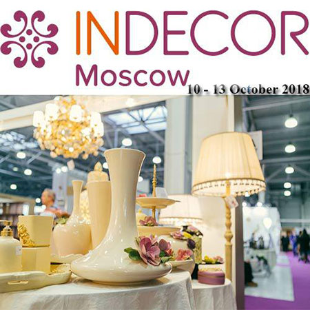 выставка InDecor Moscow 2018