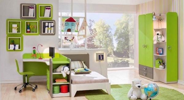 безопасная мебель для детской комнаты